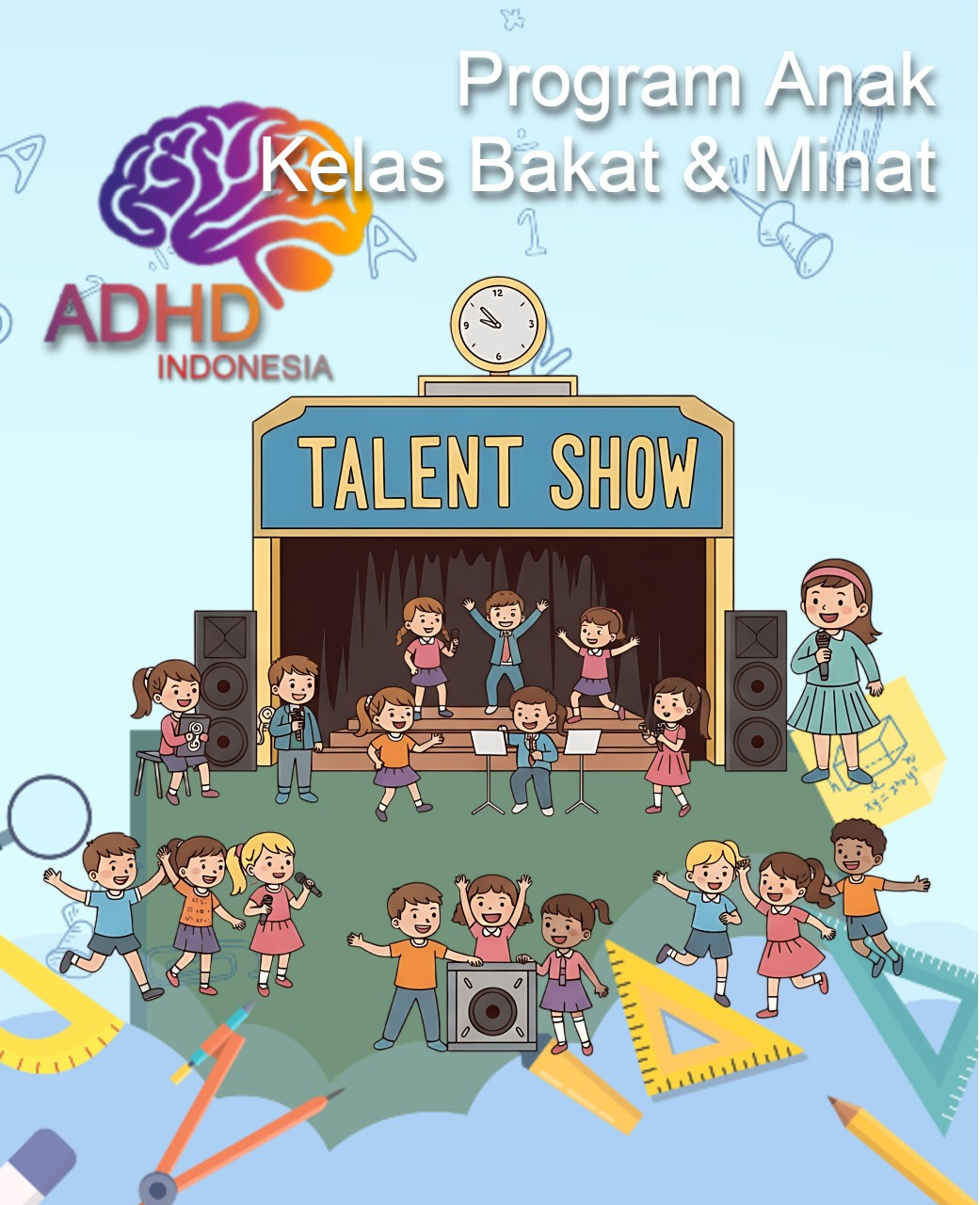 Program ADHD Indonesia Kabupaten Samosir Kelas Bakat dan Minat (ADHD Talent Program)