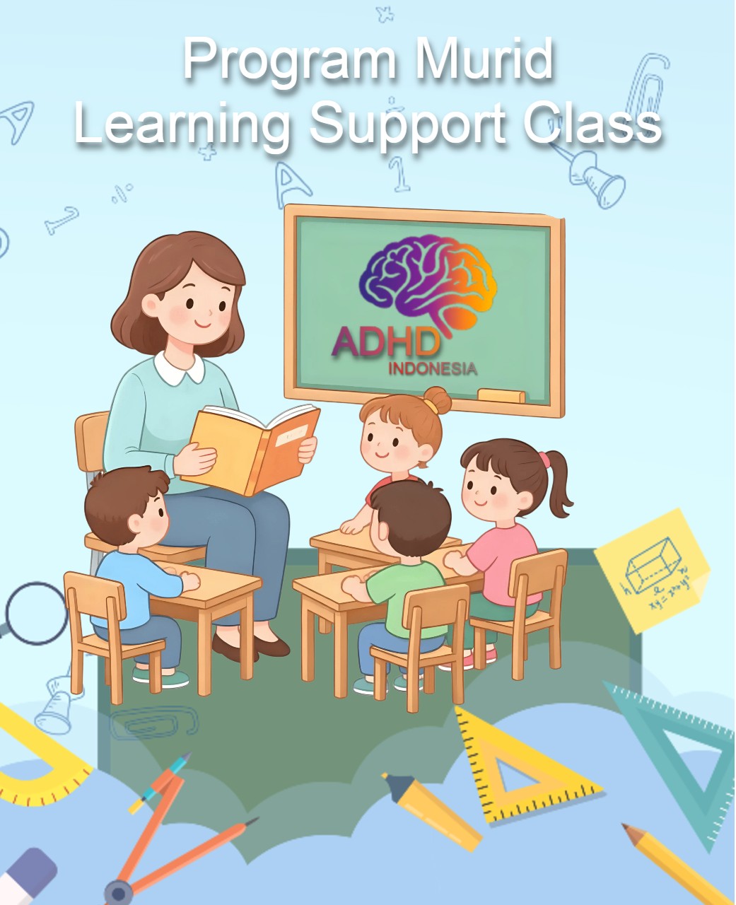 Program ADHD Indonesia Kabupaten Samosir Kelas Pendampingan Belajar (Learning Support Class)
