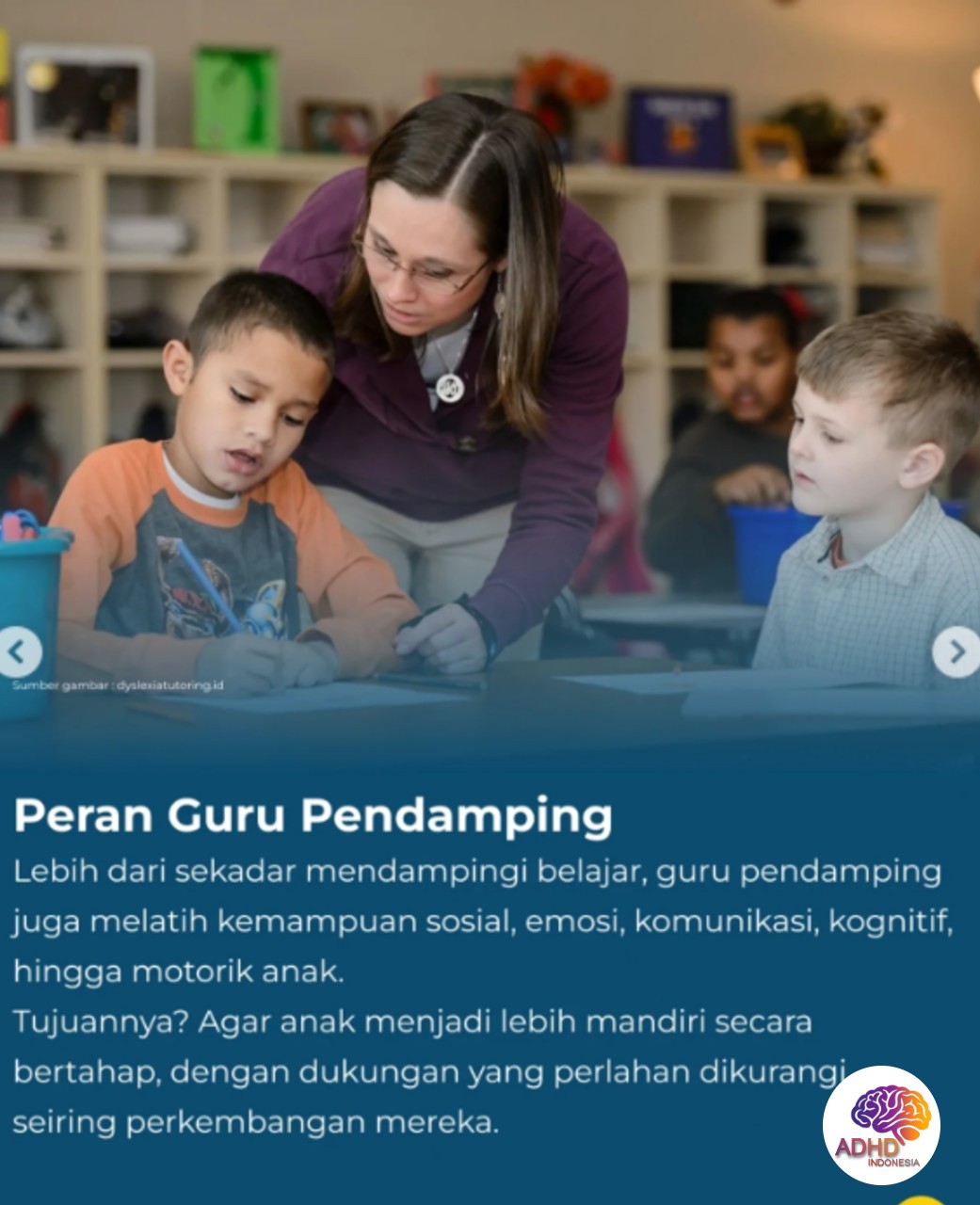 Peran Guru dan Sekolah dalam Menangani ADHD di Kabupaten Samosir